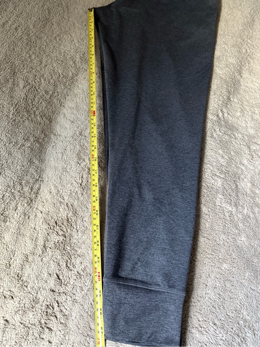 Vuori Men's Dark Gray Jogger Sweatpants - Picture 3 of 7